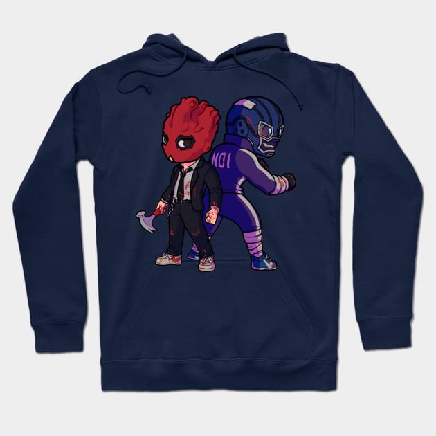 Noi and Shin Dorohedoro v2 Hoodie by Susto